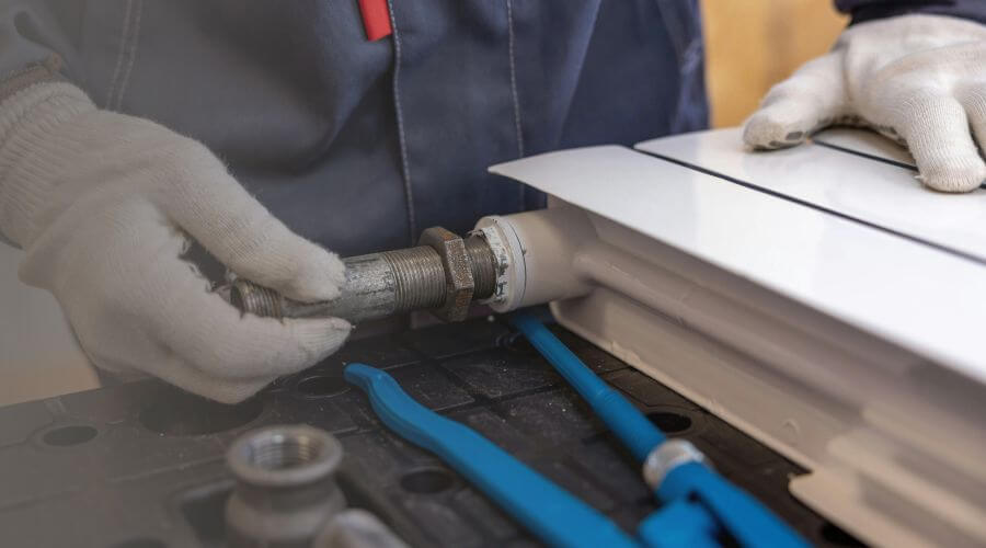 Gas Line Leak Repair in Avon, SD