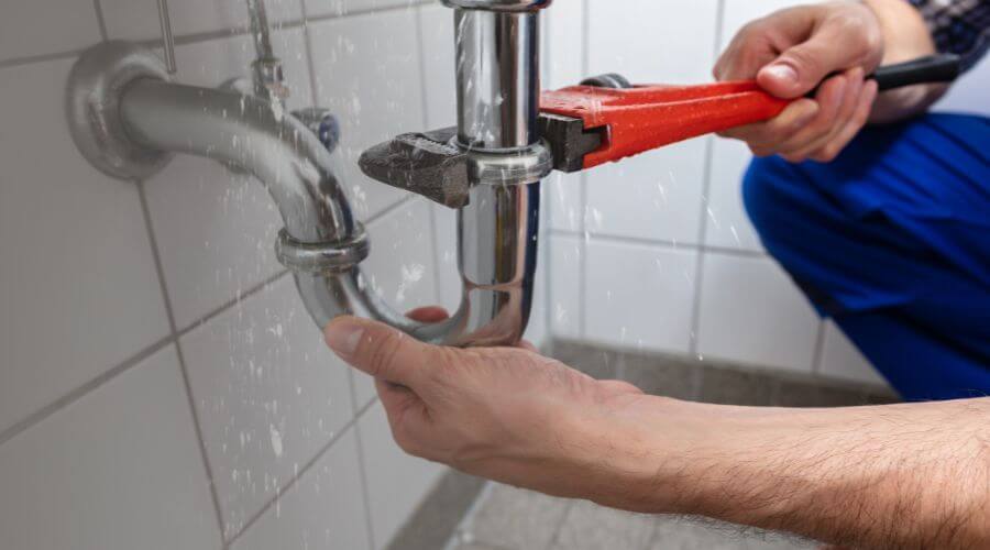 Professional emergency plumbing in Avon, SD